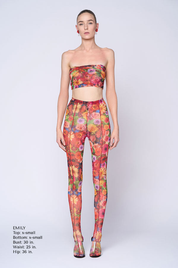 Cassie Legging Mesh Tight