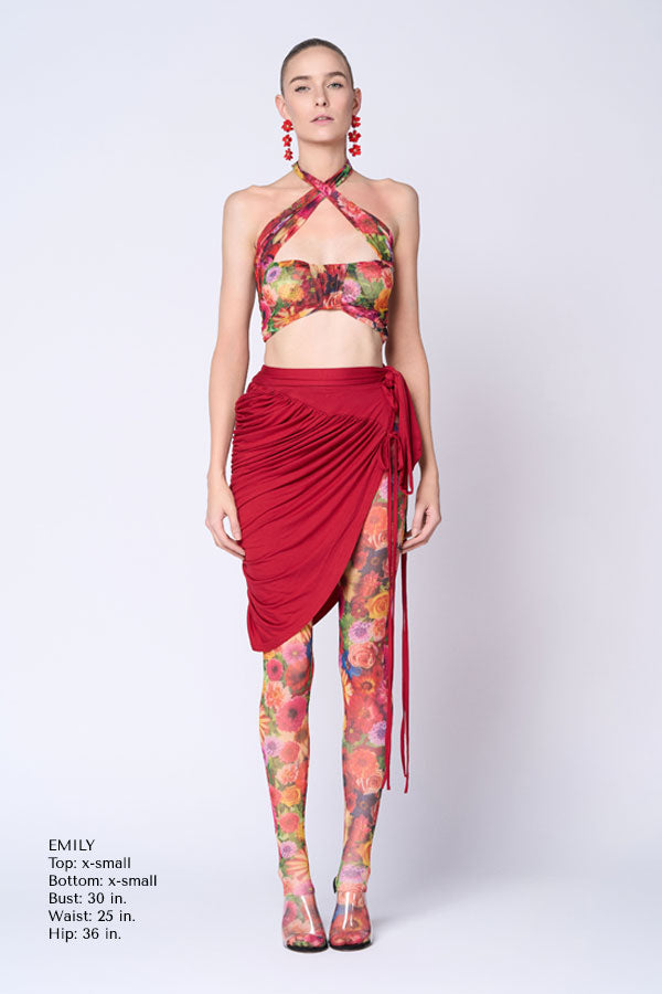 Jazelle Wrap Footed Pant