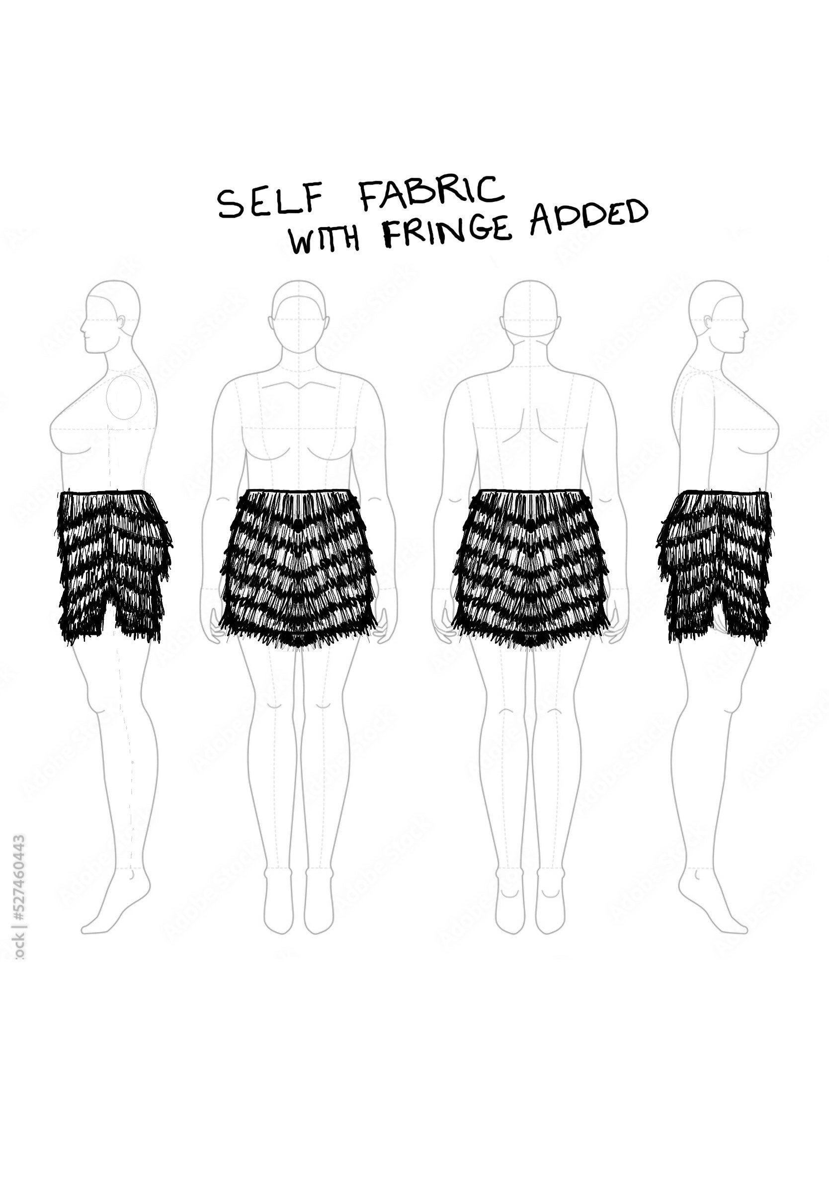 Amara Mini Skirt