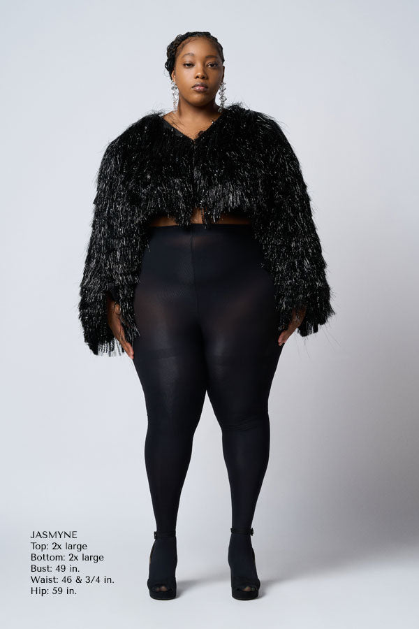 Genesis Tinsel Fringe Jacket