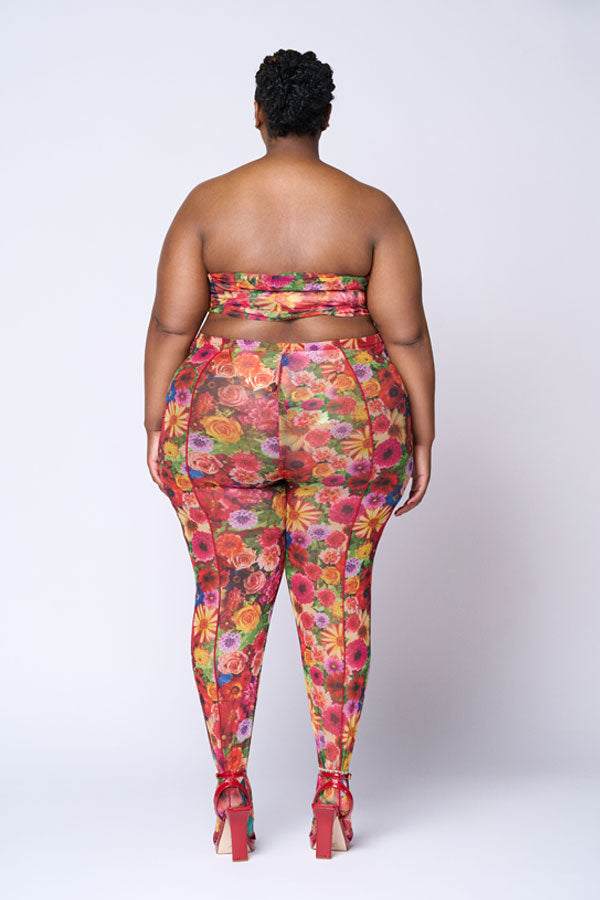 Cassie Legging Mesh Tight