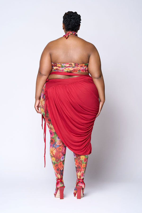 Jazelle Wrap Footed Pant