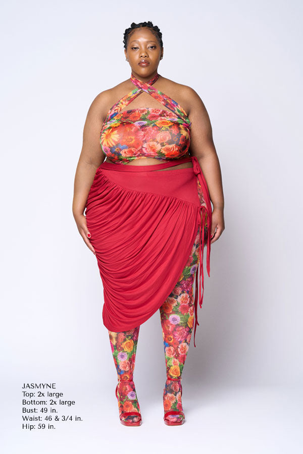 Jazelle Wrap Footed Pant