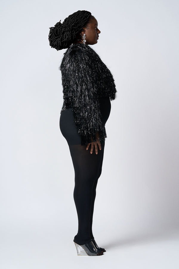 Genesis Tinsel Fringe Jacket