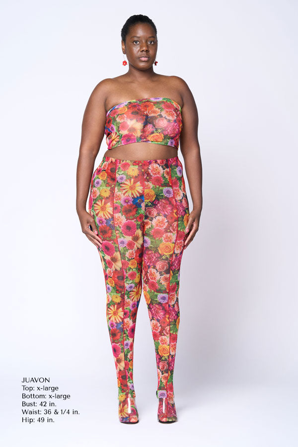 Cassie Legging Mesh Tight