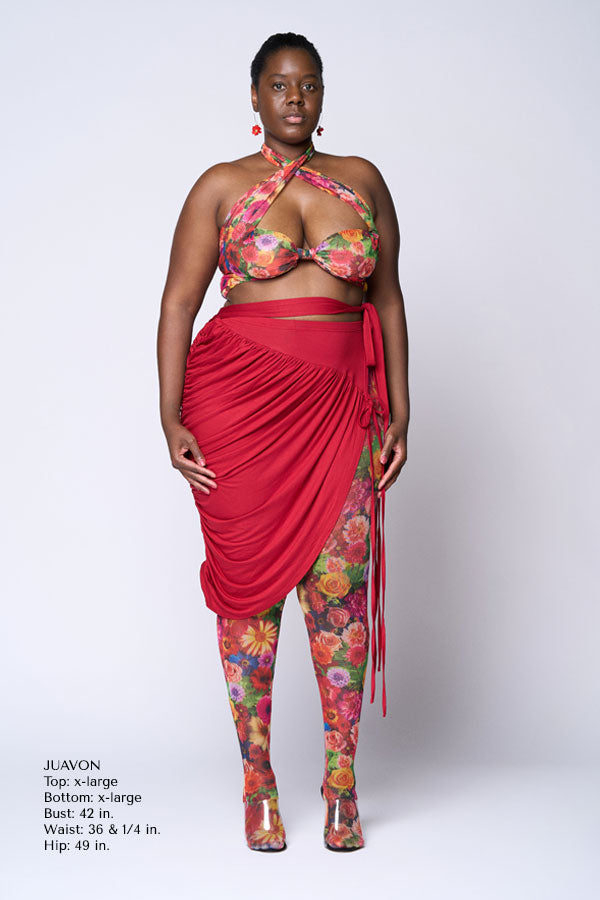 Jazelle Wrap Footed Pant