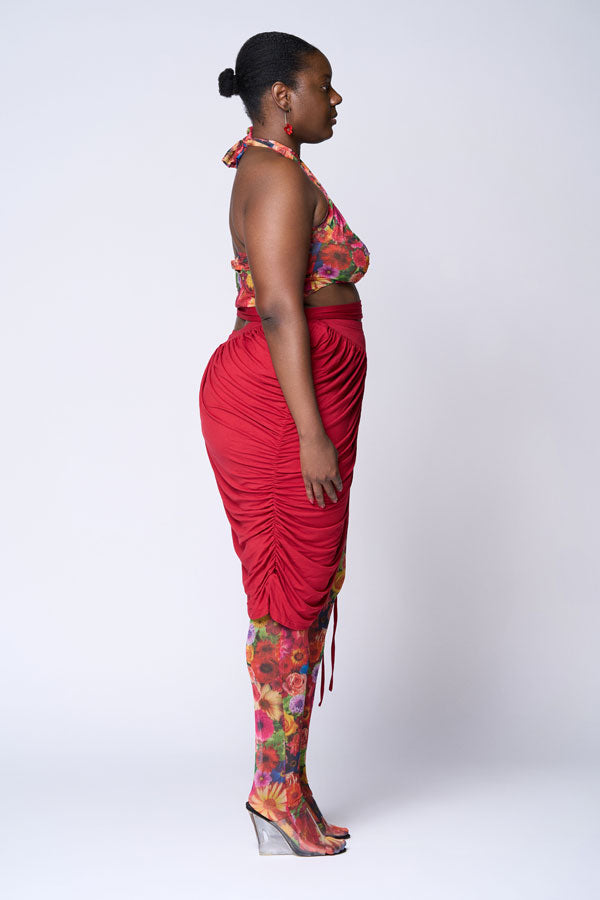 Jazelle Wrap Footed Pant