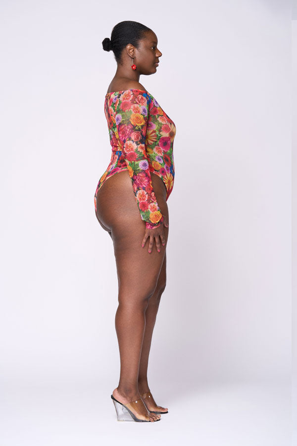 Modesty Mesh Bodysuit