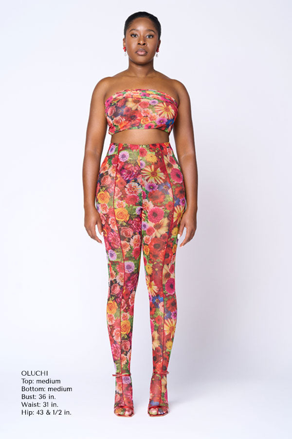 Cassie Legging Mesh Tight