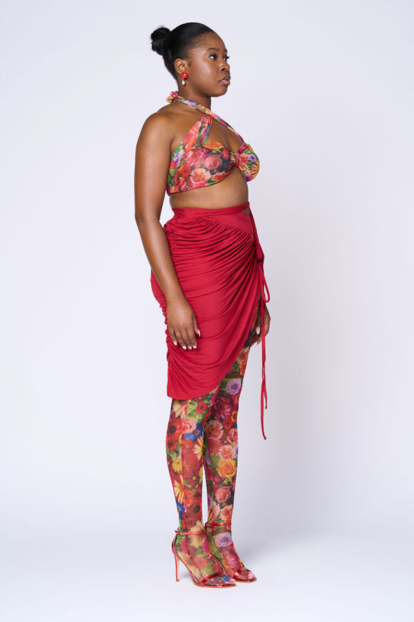 Jazelle Wrap Footed Pant