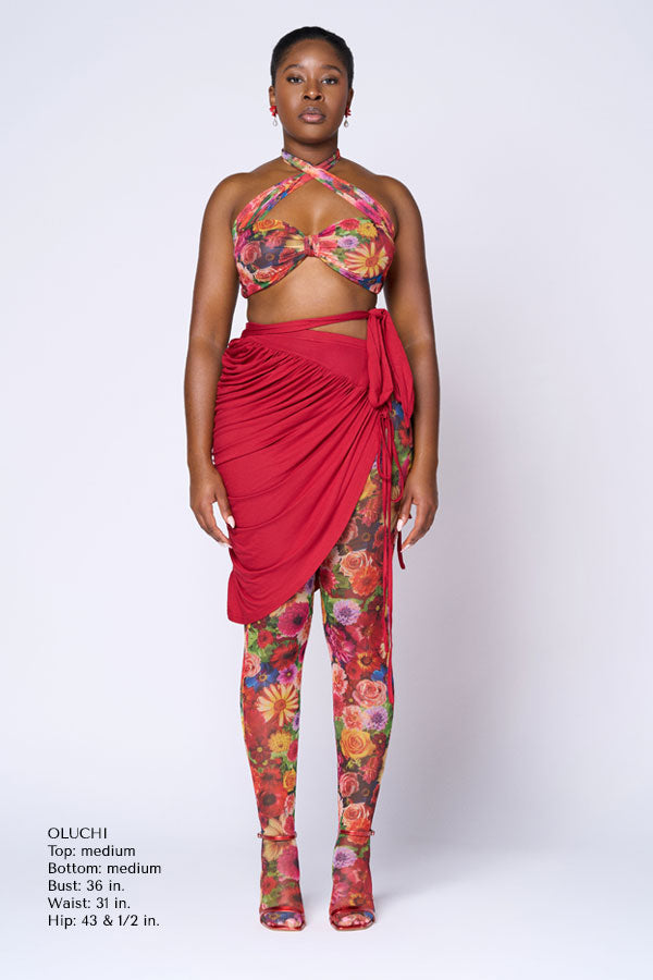 Jazelle Wrap Footed Pant