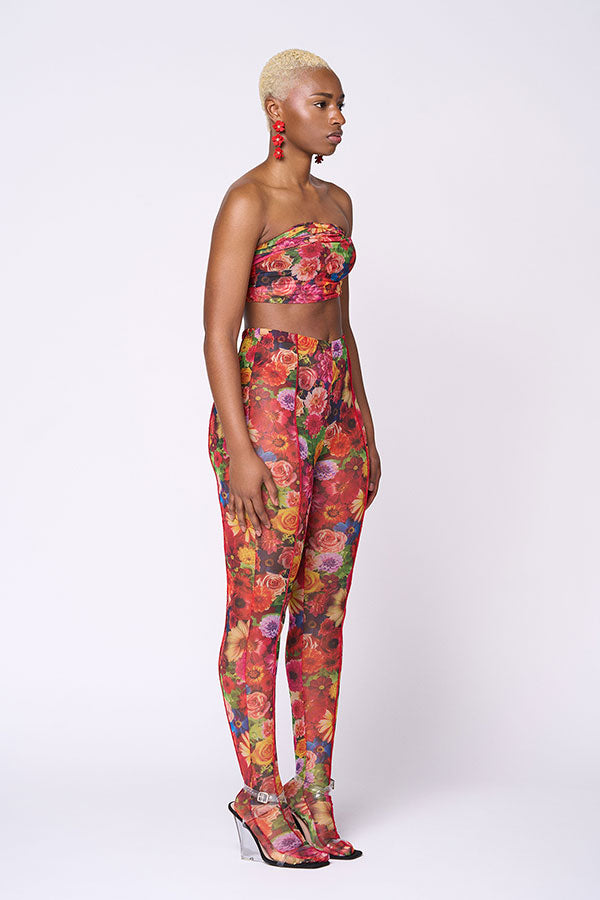 Cassie Legging Mesh Tight