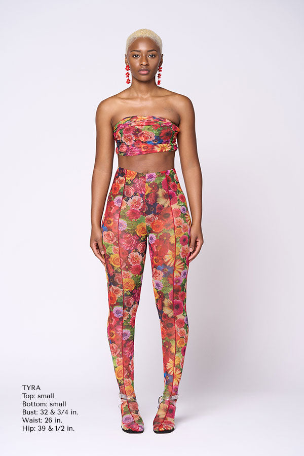 Cassie Legging Mesh Tight
