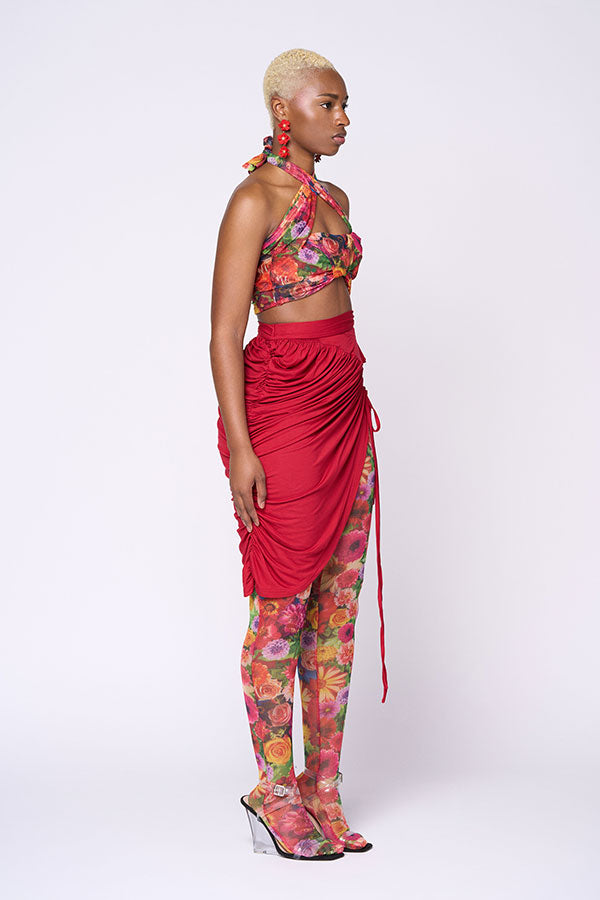 Jazelle Wrap Footed Pant