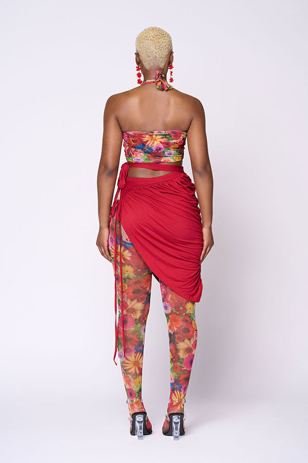 Jazelle Wrap Footed Pant