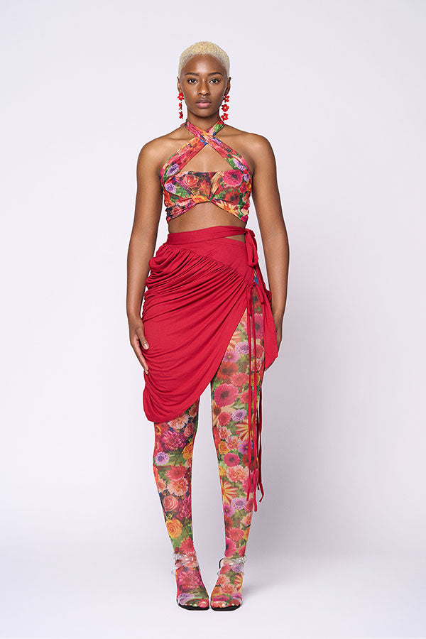Jazelle Wrap Footed Pant