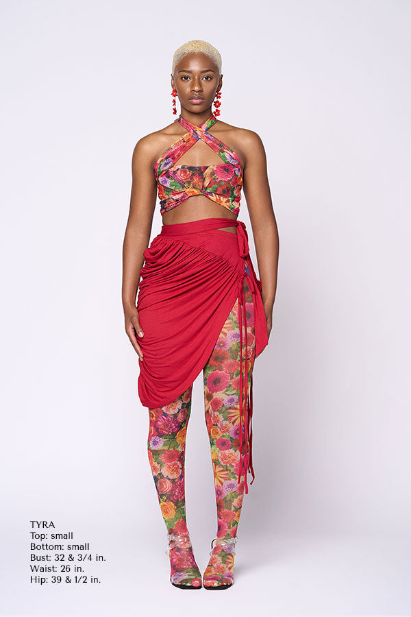 Jazelle Wrap Footed Pant