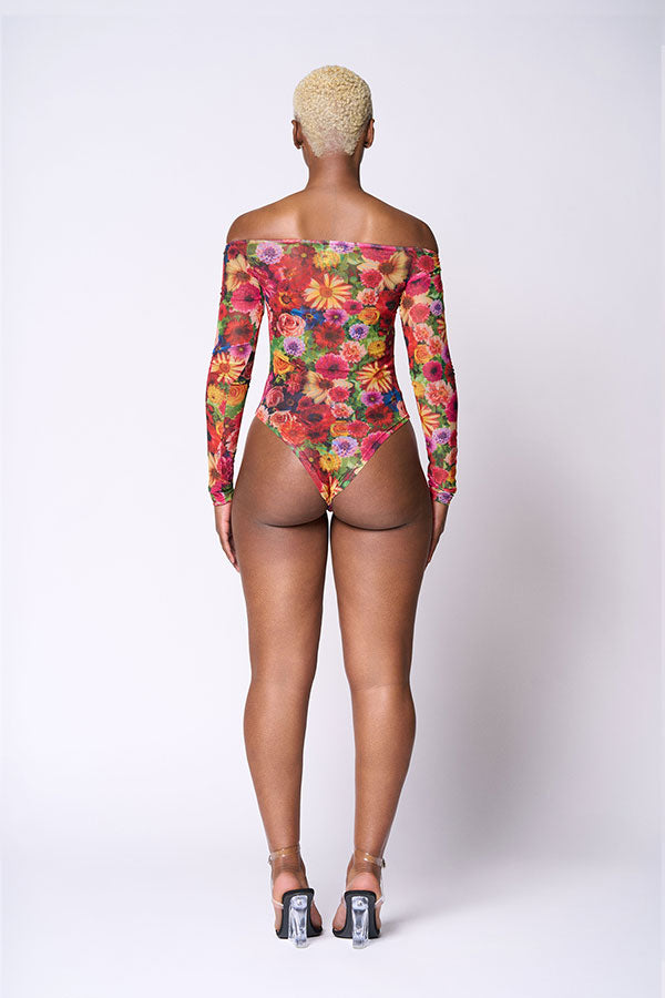 Modesty Mesh Bodysuit