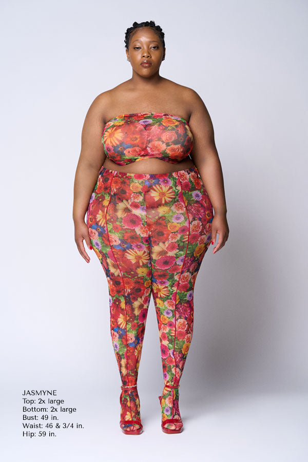 Cassie Legging Mesh Tight
