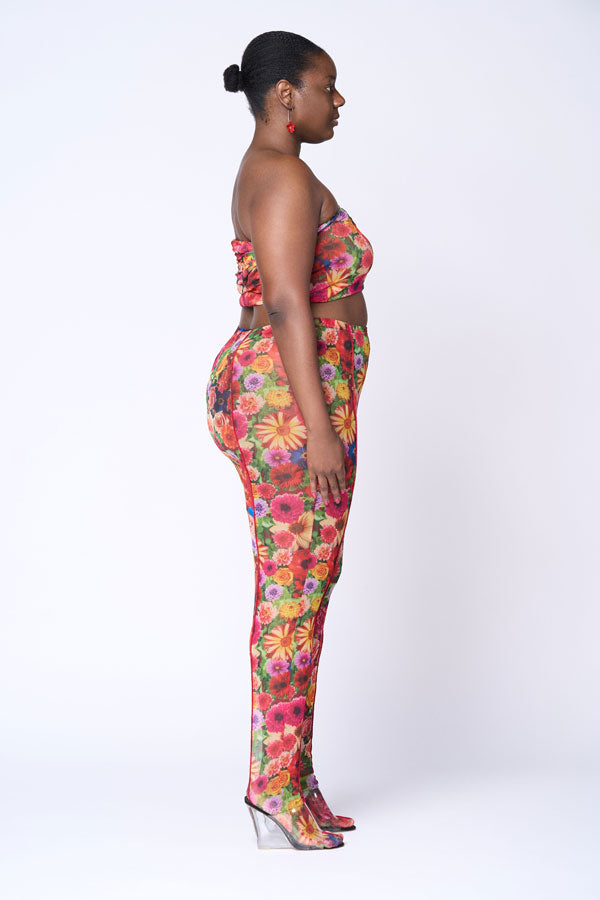 Cassie Legging Mesh Tight